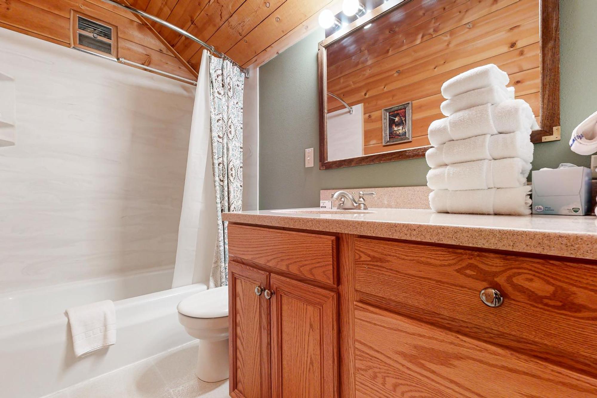 32 Cabin Cluster Ln Sunriver Esterno foto