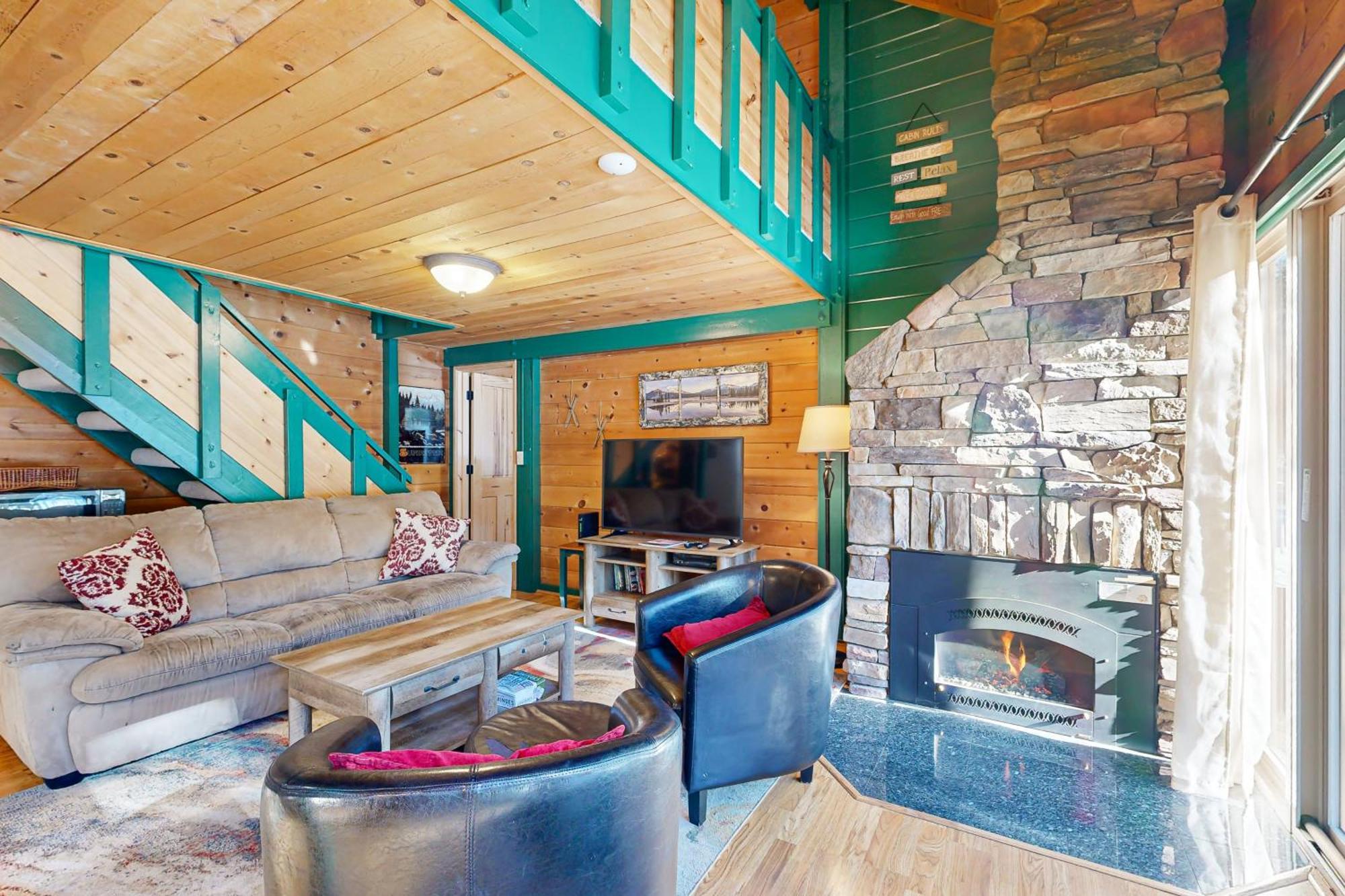 32 Cabin Cluster Ln Sunriver Esterno foto
