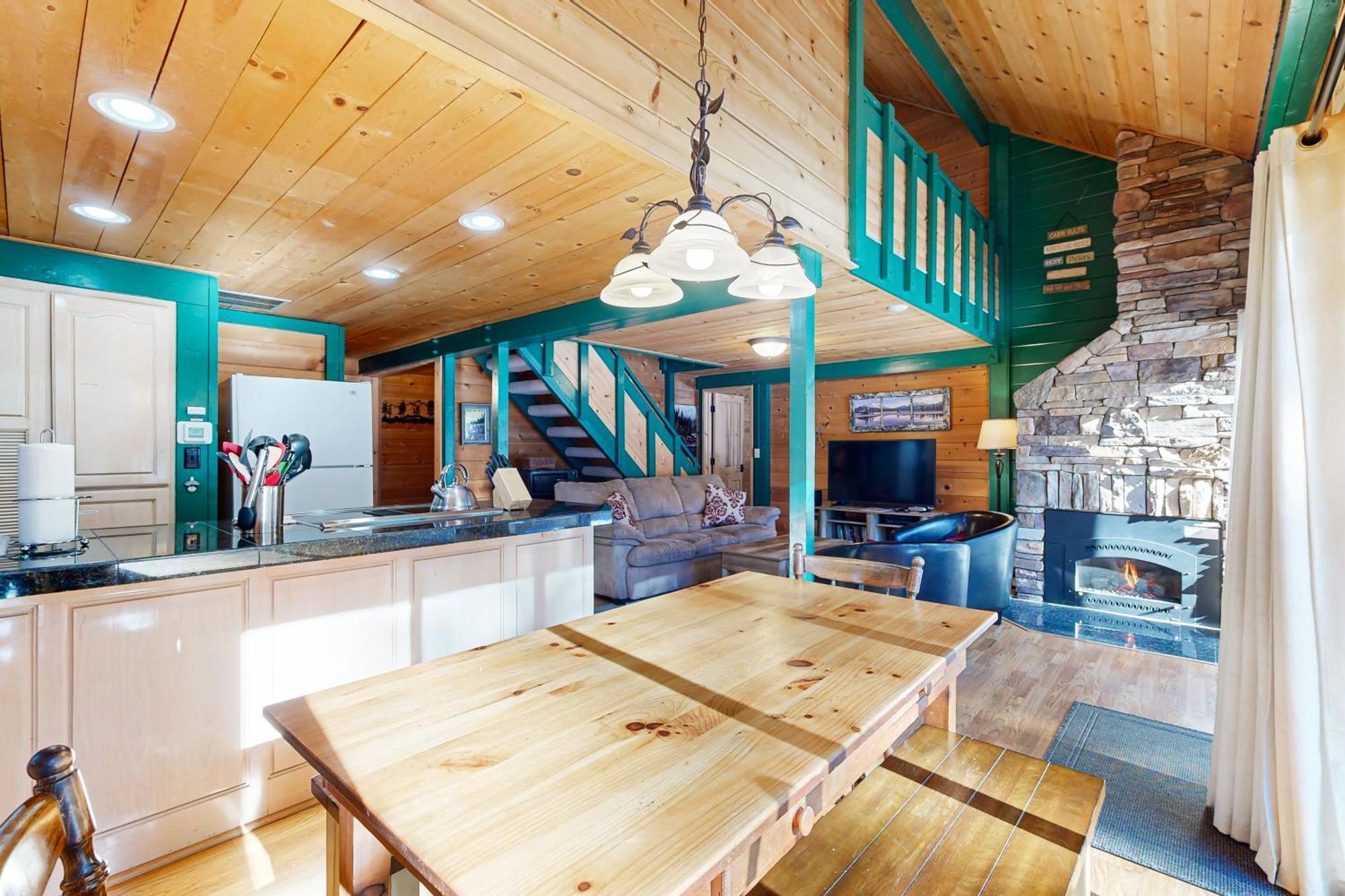 32 Cabin Cluster Ln Sunriver Esterno foto
